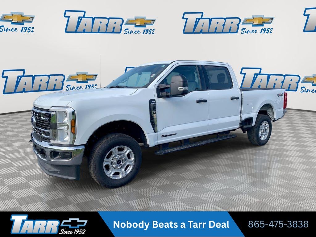 White 2026 Ford F-250 Super Duty Pickup Truck Four-Wheel Drive Automatic
