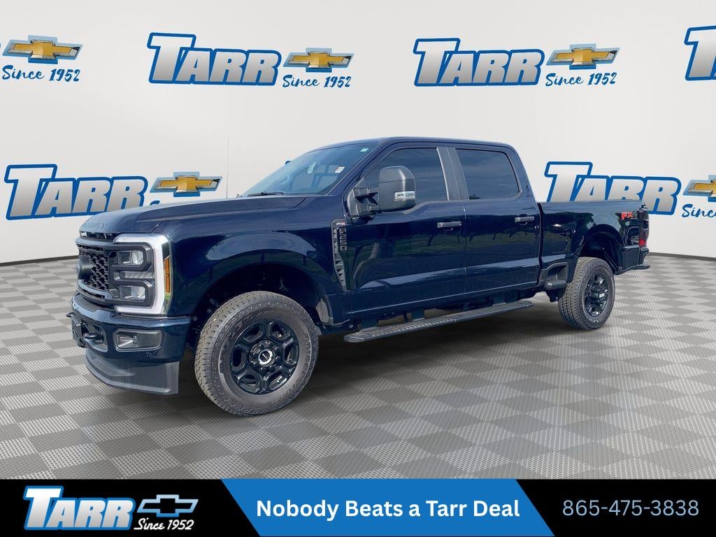 Antimatter Blue 2025 Ford F-250 Super Duty Pickup Truck Four-Wheel Drive Automatic