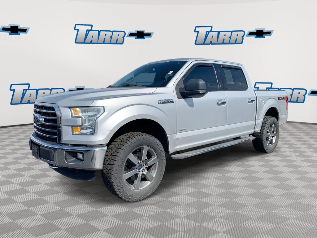 2016 Ford F-150 XLT SuperCrew 4WD