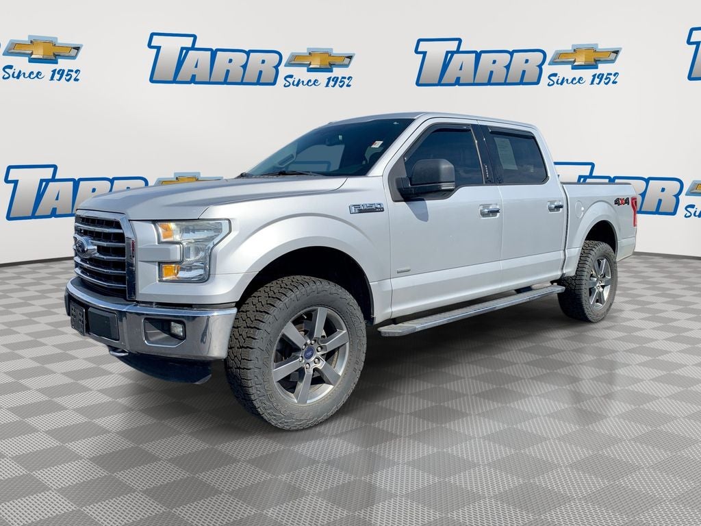 2016 Ford F-150 XLT SuperCrew 4WD