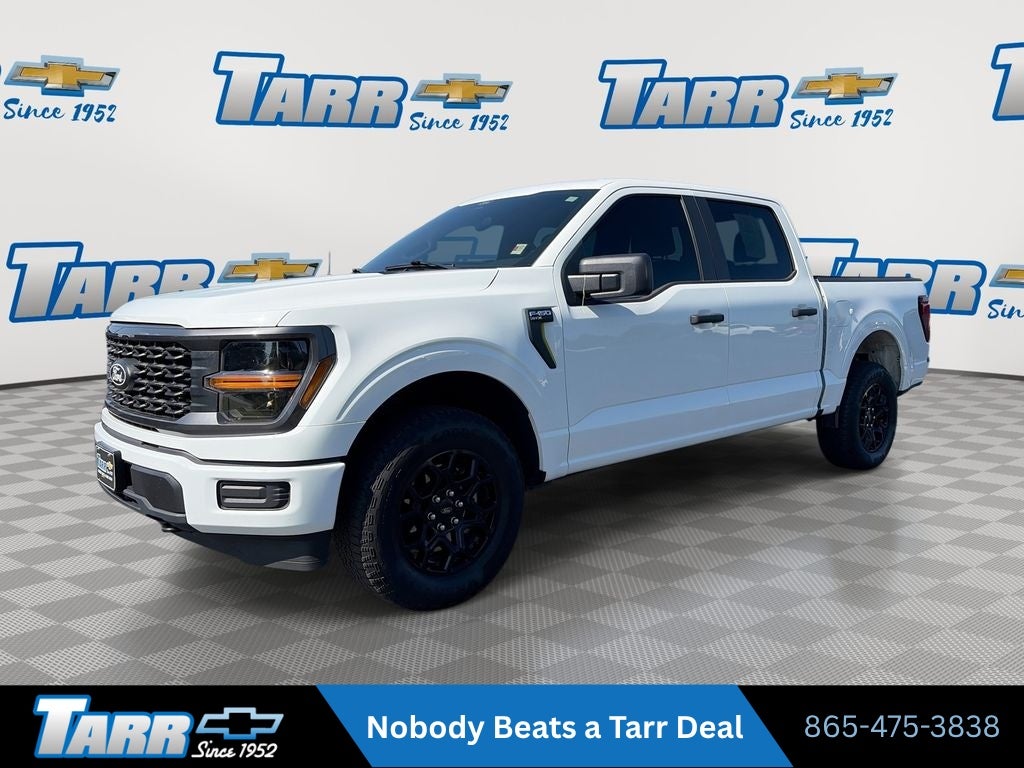 Oxford White 2025 Ford F-150 Pickup Truck Four-Wheel Drive Automatic
