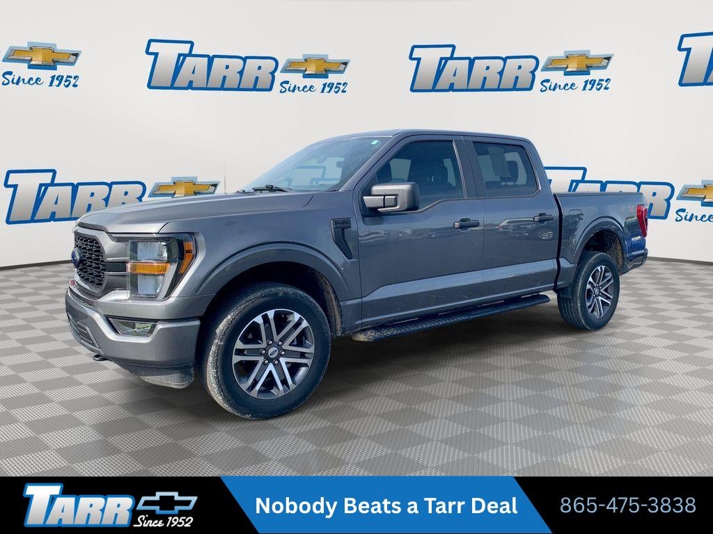 2023 Ford F-150 XL SuperCrew 4WD