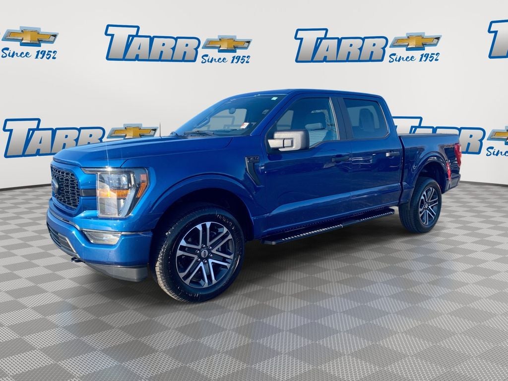 2023 Ford F-150 XL SuperCrew 4WD