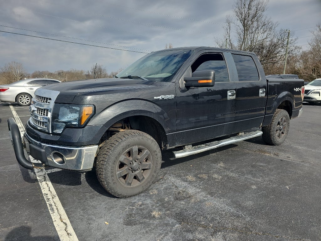 2014 Ford F-150 XL SuperCrew 4WD