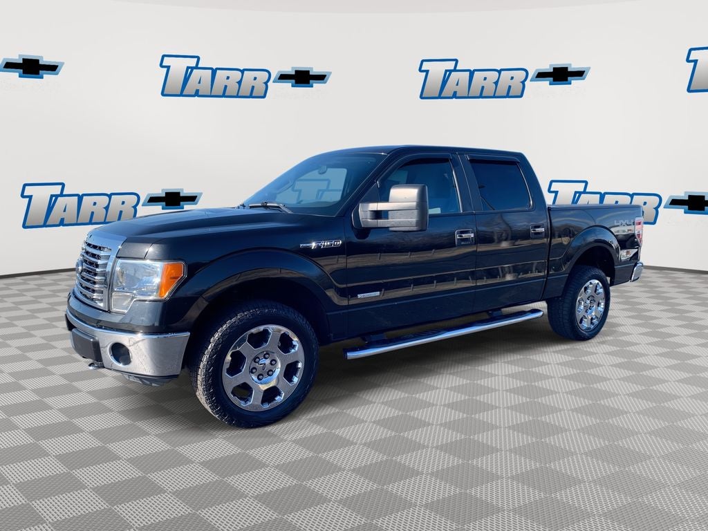 2012 Ford F-150 XL SuperCrew 4WD