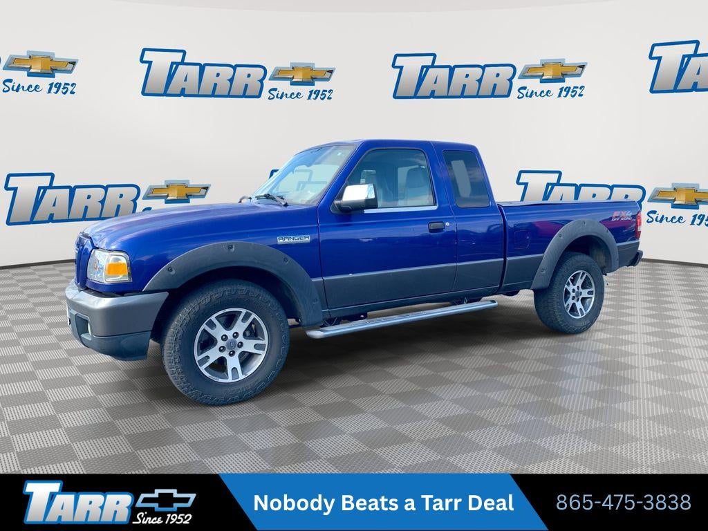 2006 Ford Ranger Azul Camioneta Todo terreno 