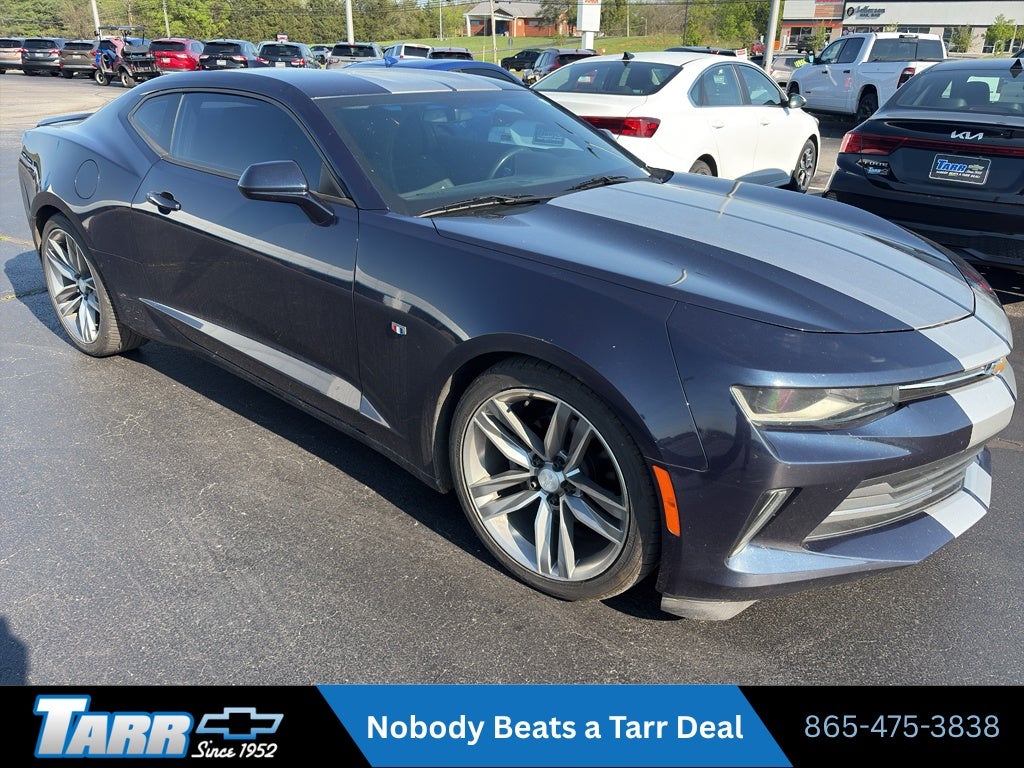 2016 Chevrolet Camaro 1LT Coupe RWD