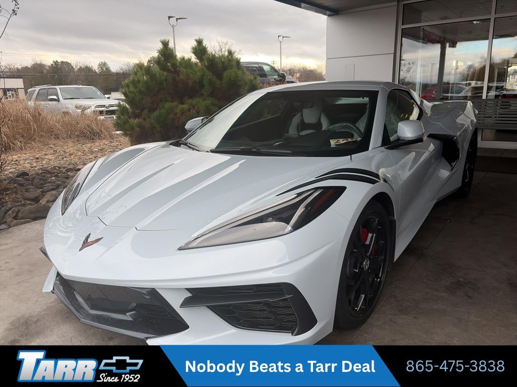 Ceramic Matrix Gray Metallic 2021 Chevrolet Corvette Convertible Rear-Wheel Drive Automatic
