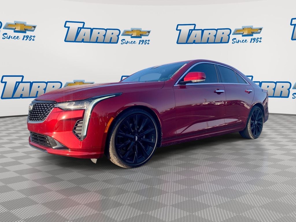 Cadillac CT4 Luxury RWD