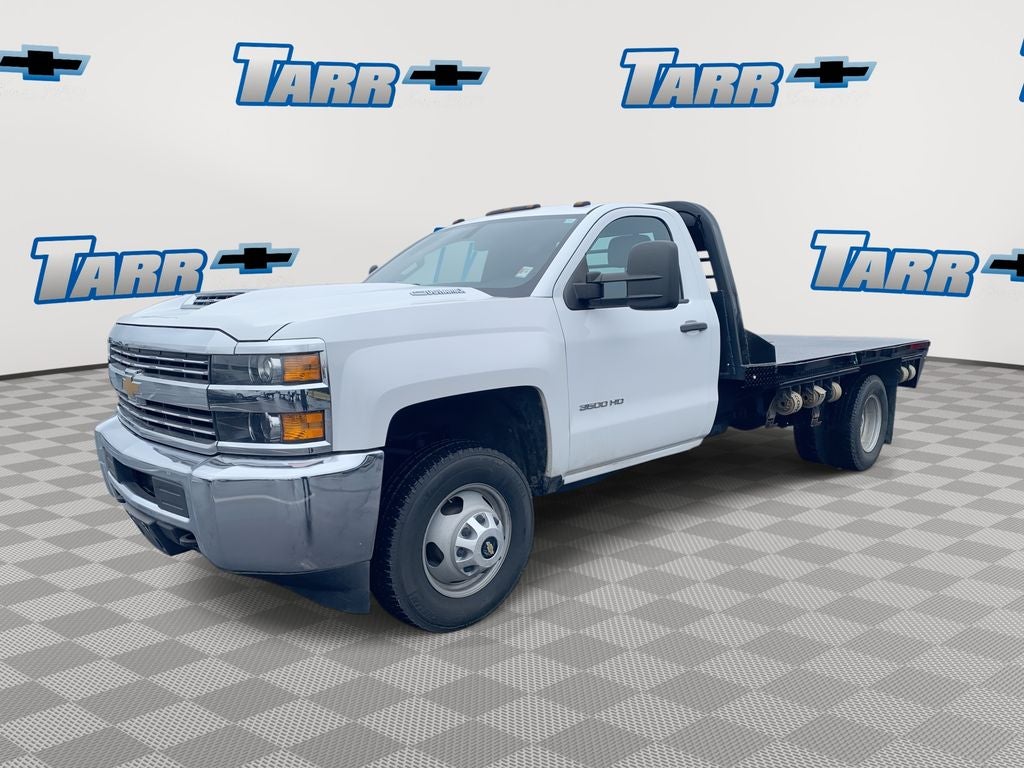 2017 Chevrolet Silverado 3500HD Chassis Work Truck 4WD