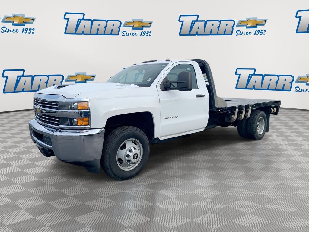 2017 Chevrolet Silverado 3500HD Chassis Work Truck 4WD