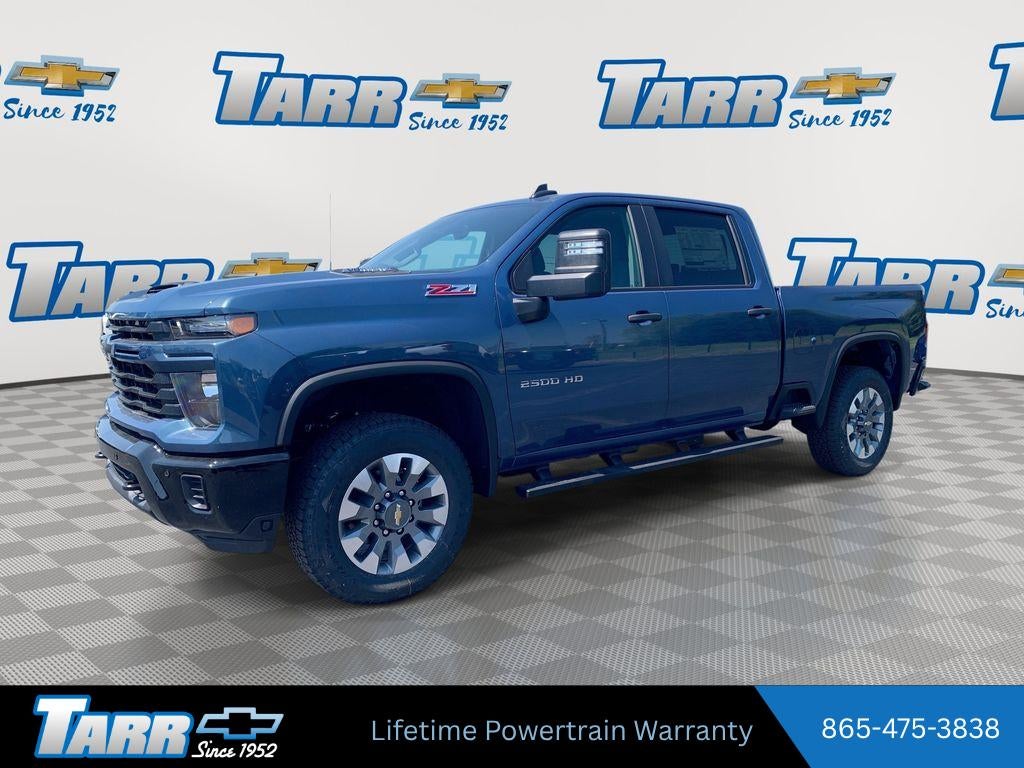 Lakeshore Blue Metallic 2026 Chevrolet Silverado 2500HD Pickup Truck Four-Wheel Drive Automatic
