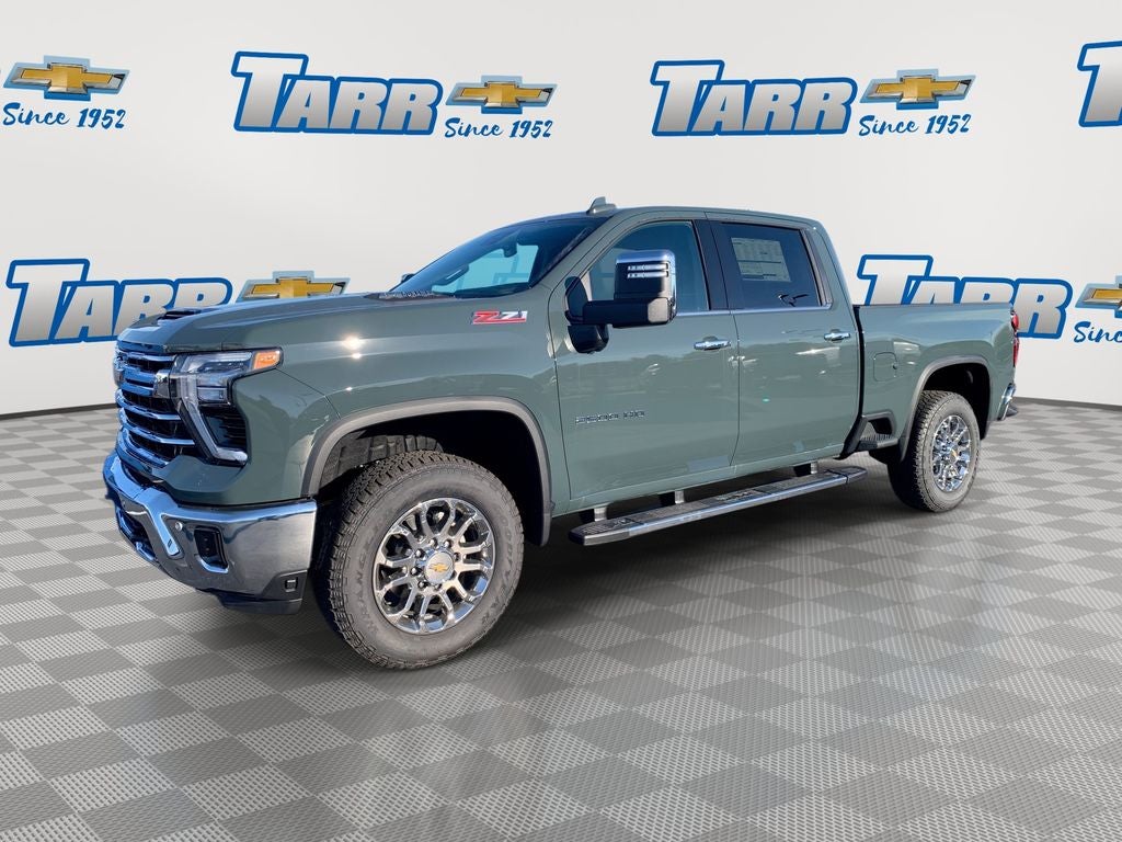 2026 Chevrolet Silverado 2500HD LTZ Crew Cab 4WD