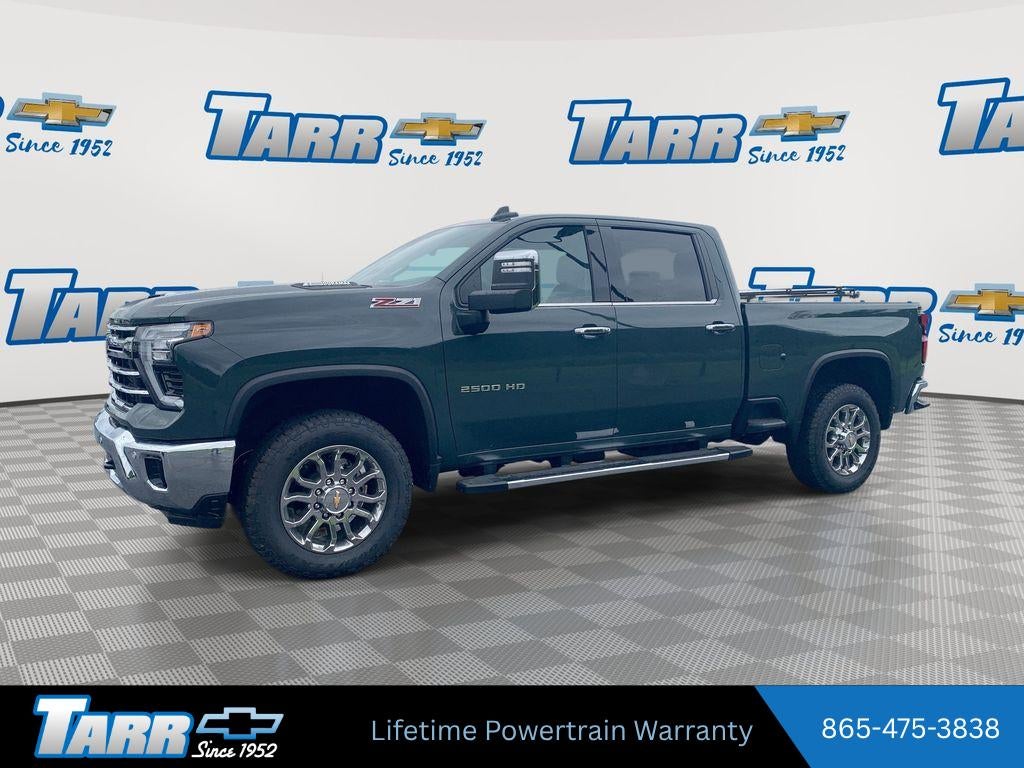 Cypress Gray 2026 Chevrolet Silverado 2500HD Pickup Truck Four-Wheel Drive Automatic
