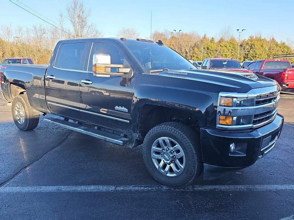 2019 Chevrolet Silverado 3500HD High Country Crew Cab 4WD