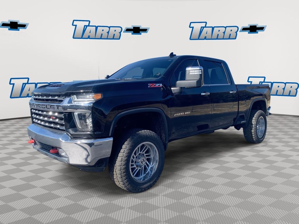 2021 Chevrolet Silverado 2500HD LTZ Crew Cab 4WD