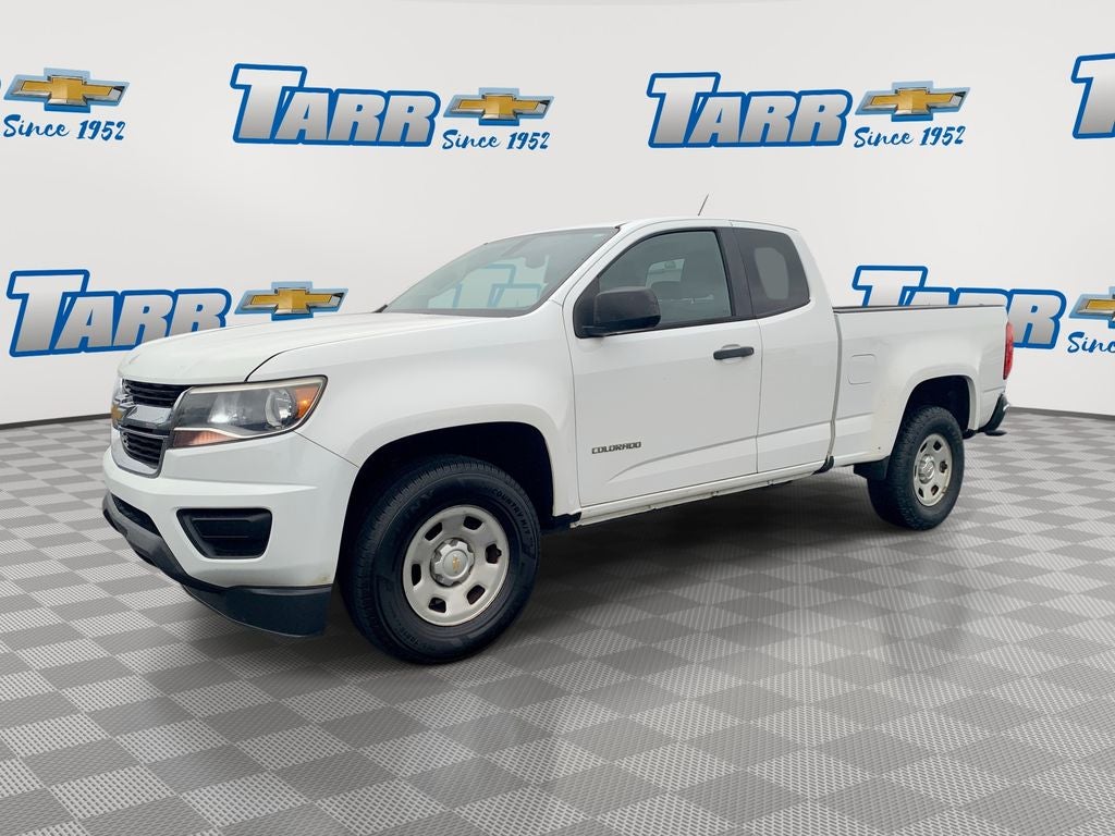 2015 Chevrolet Colorado Work Truck Extended Cab LB RWD