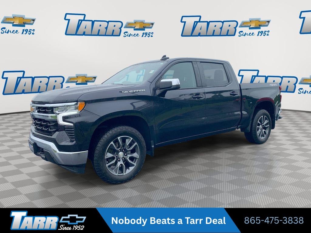 Dark Ash Metallic 2024 Chevrolet Silverado 1500 Pickup Truck Four-Wheel Drive Automatic