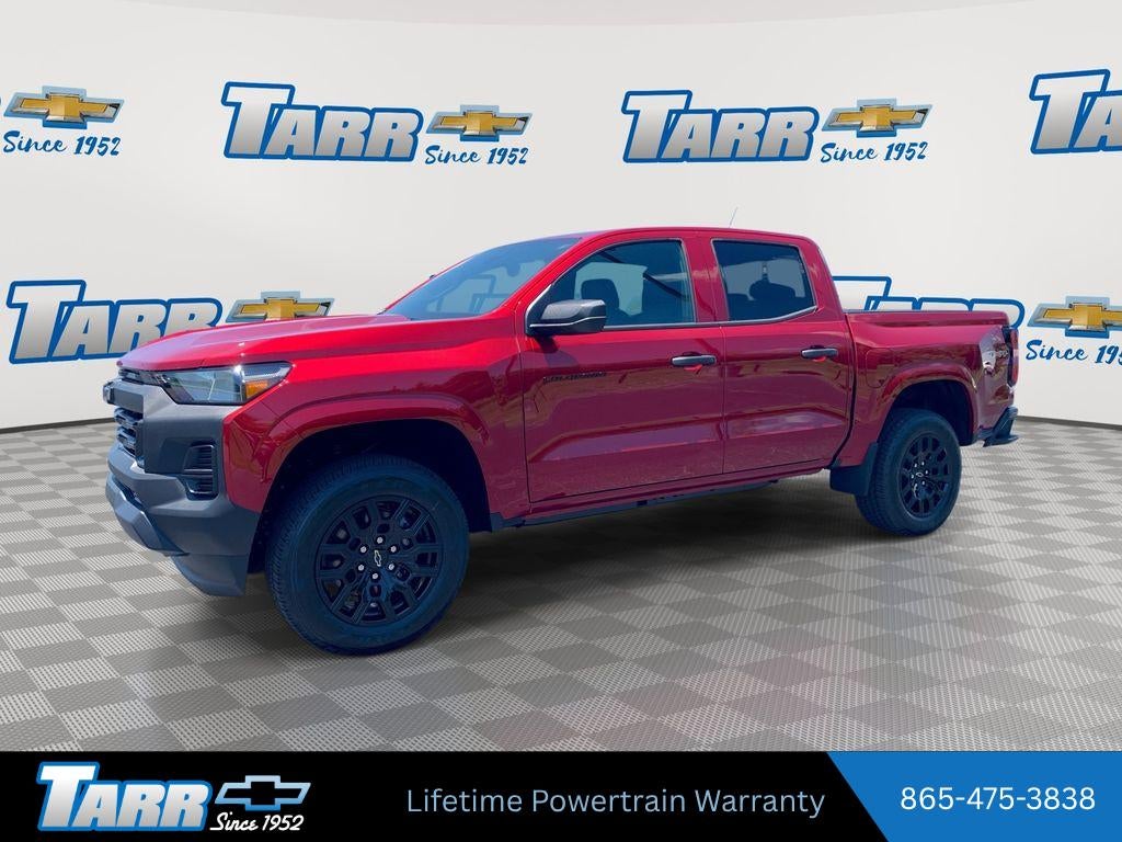 Radiant Red Tintcoat 2026 Chevrolet Colorado Pickup Truck Four-Wheel Drive Automatic