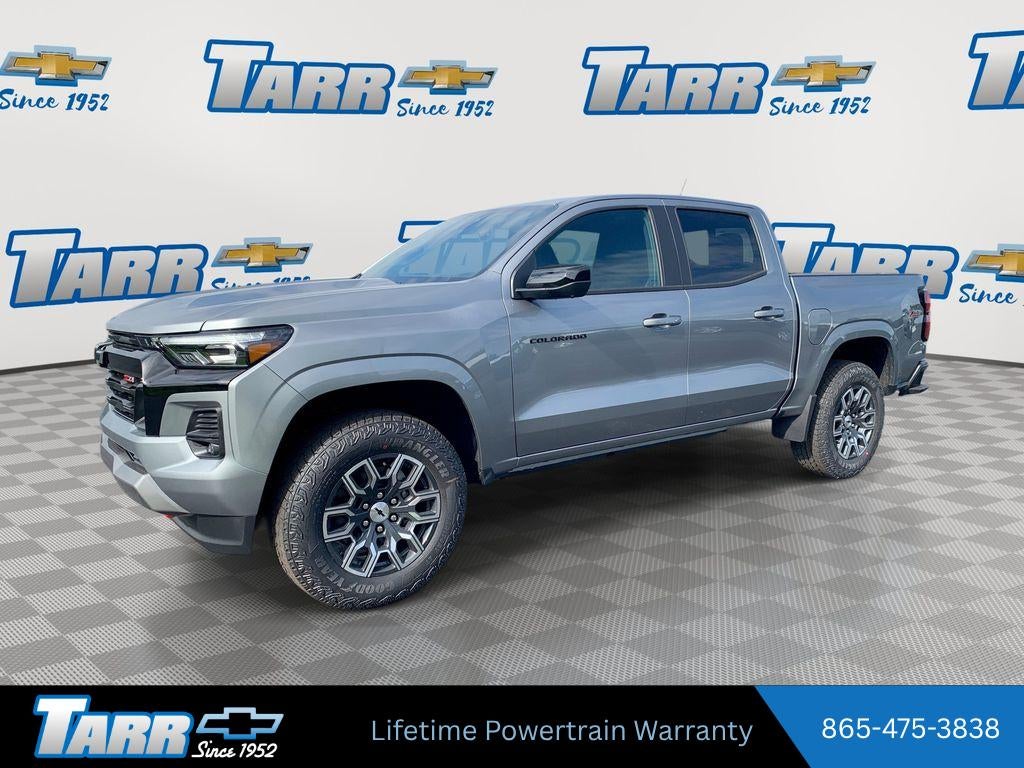 Sterling Gray Metallic 2026 Chevrolet Colorado Pickup Truck Four-Wheel Drive Automatic