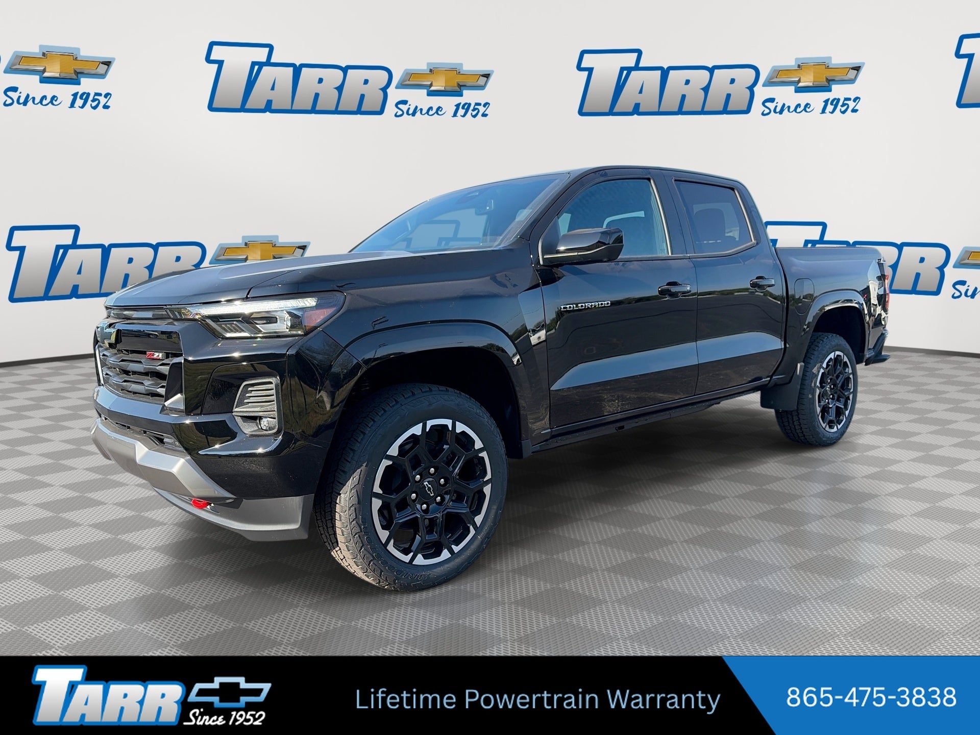 Black 2026 Chevrolet Colorado Pickup Truck Four-Wheel Drive Automatic