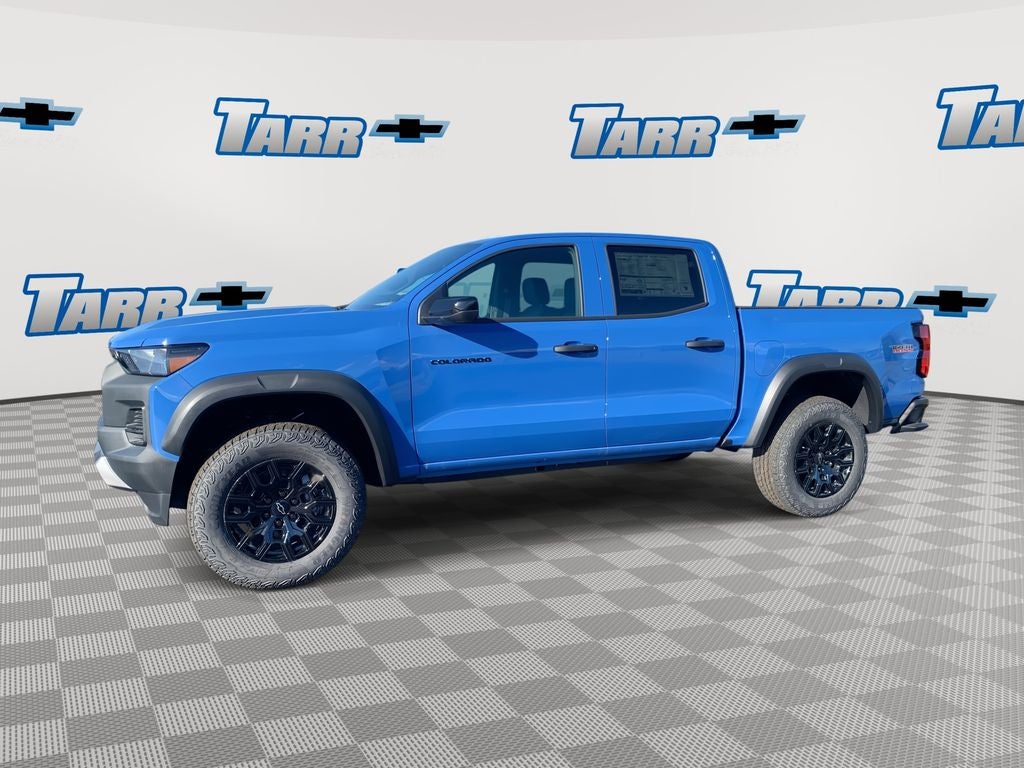 2026 Chevrolet Colorado Trail Boss Crew Cab 4WD