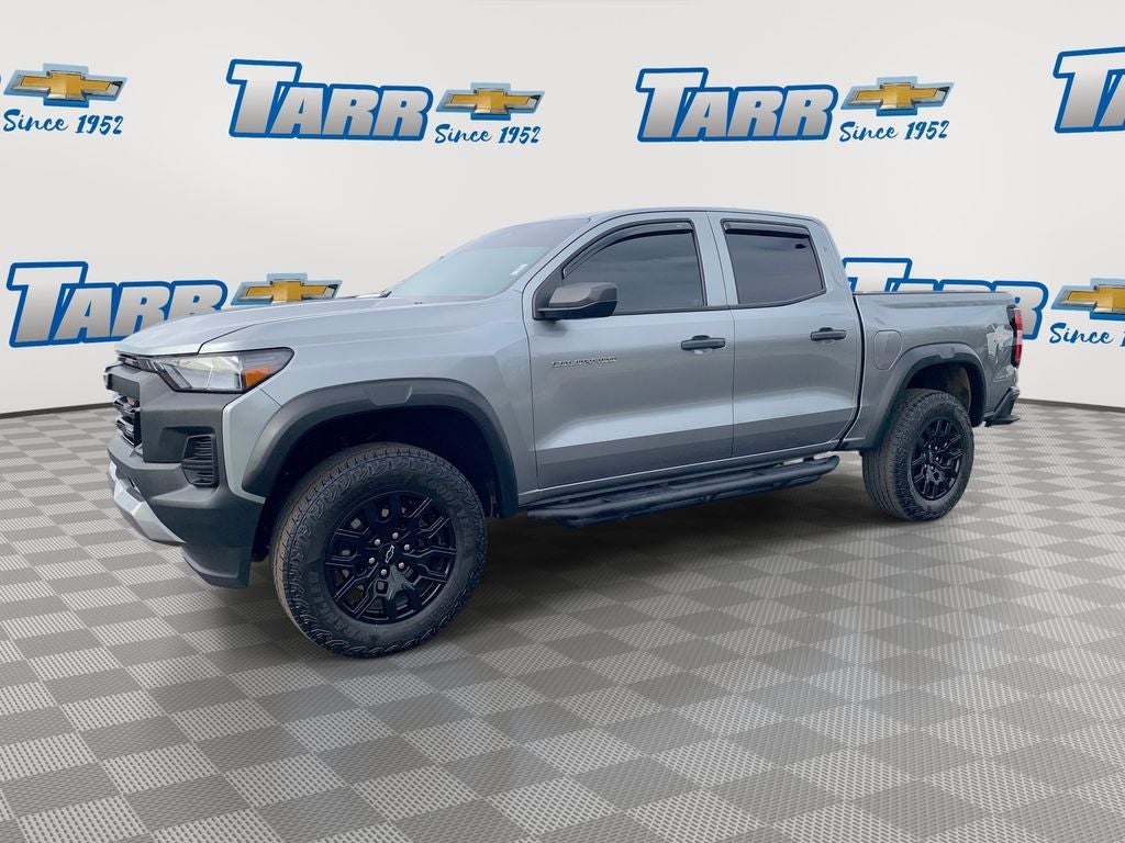 2024 Chevrolet Colorado Trail Boss Crew Cab 4WD