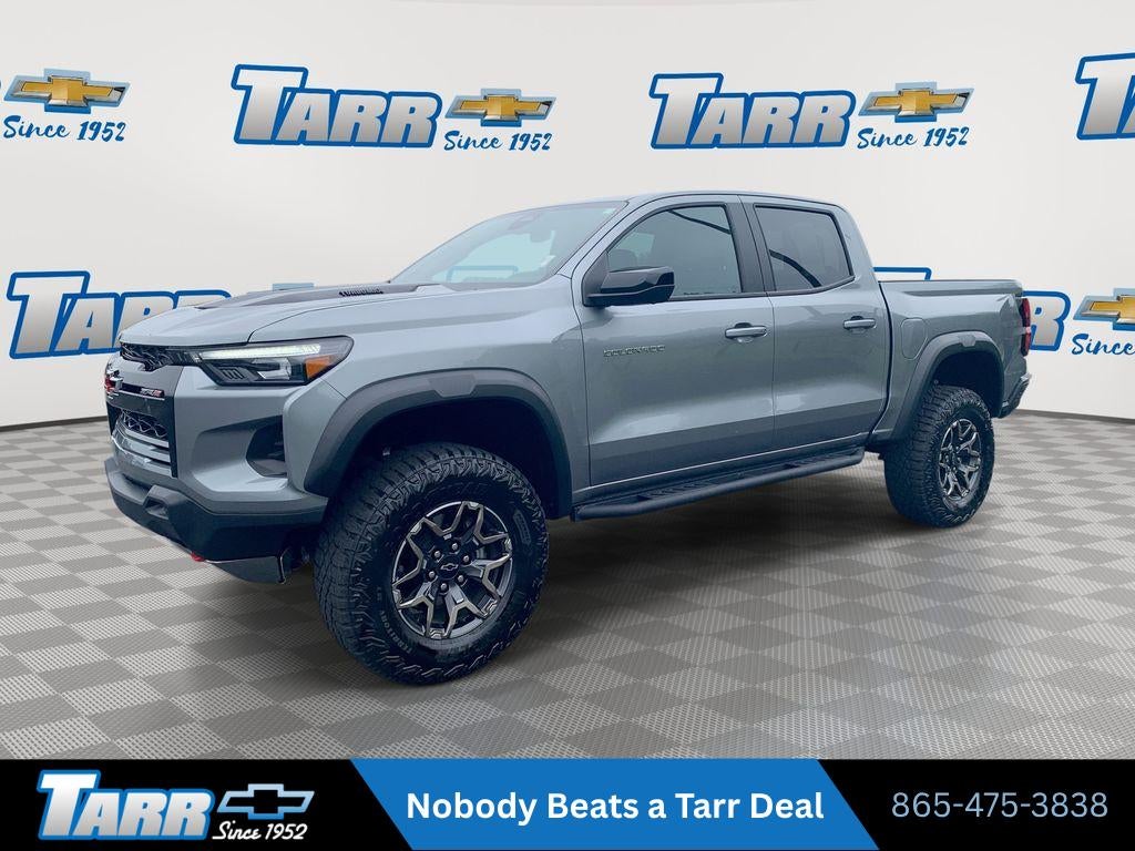 2025 Chevrolet Colorado ZR2 Crew Cab 4WD