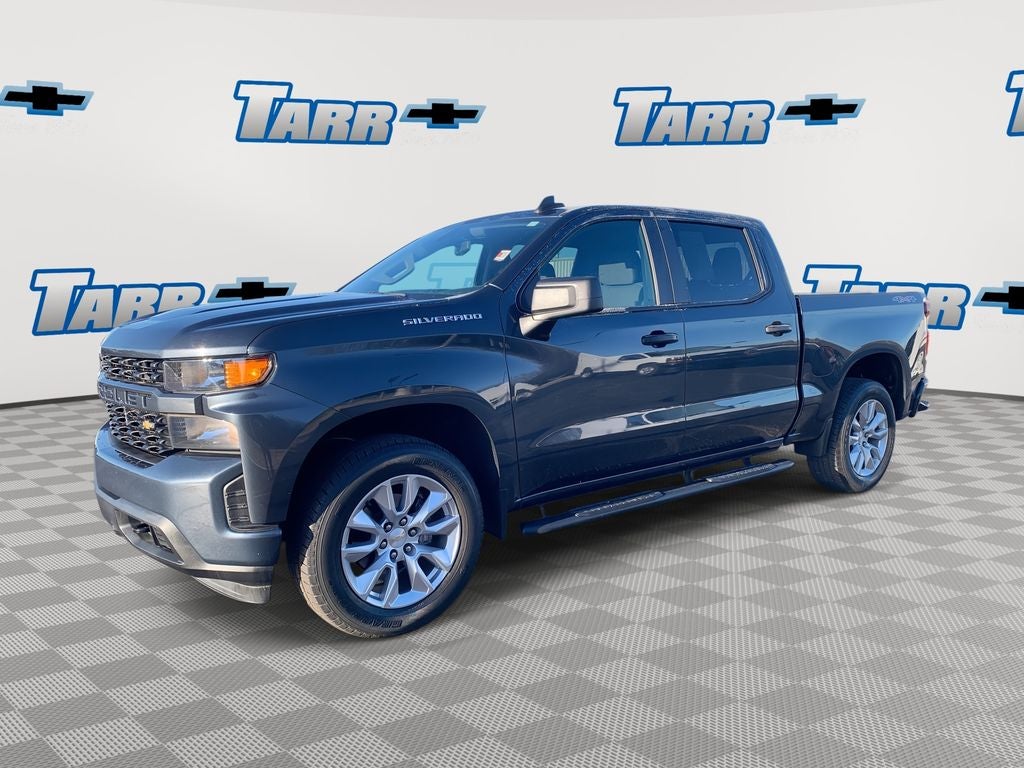 2022 Chevrolet Silverado 1500 Custom Crew Cab 4WD