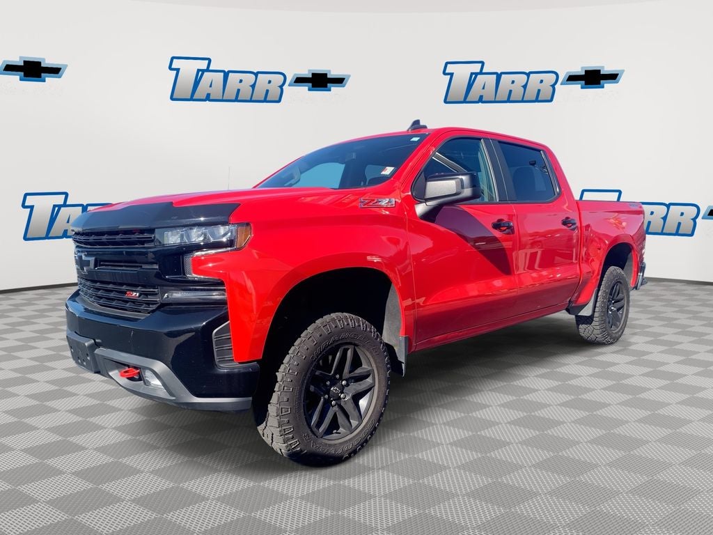 2021 Chevrolet Silverado 1500 LT Trail Boss Crew Cab 4WD