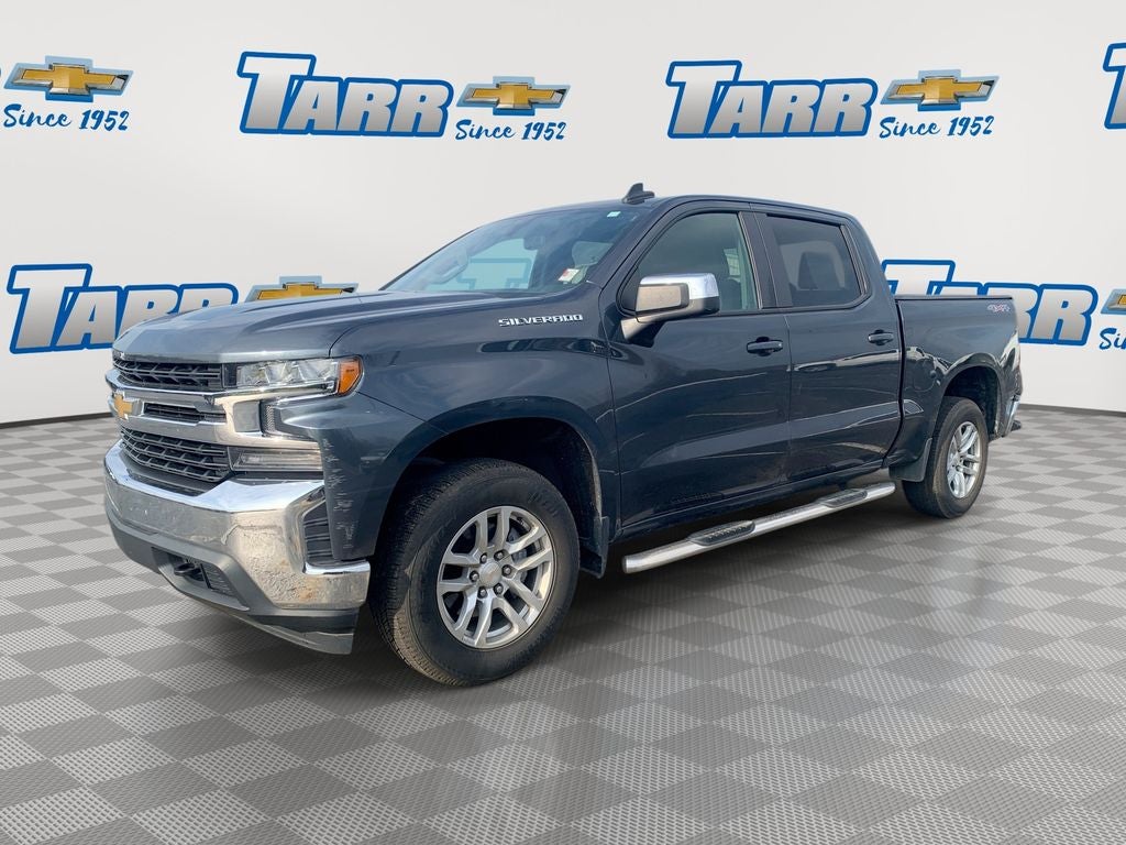 2021 Chevrolet Silverado 1500 LT Crew Cab 4WD