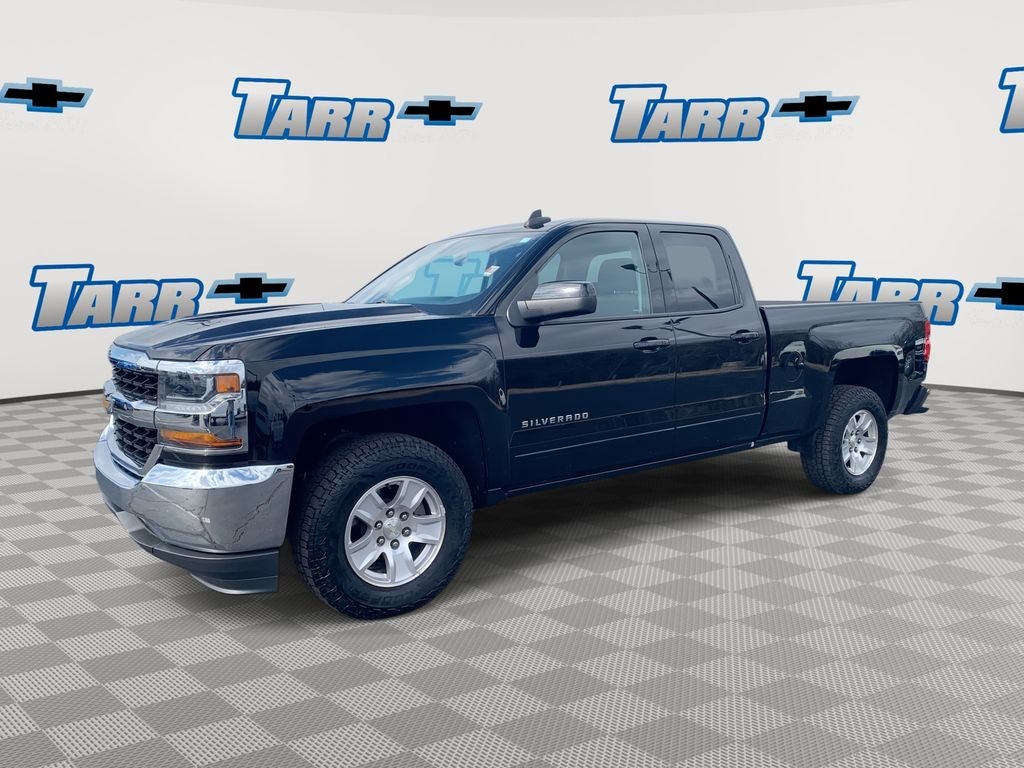 2018 Chevrolet Silverado 1500 LT Double Cab RWD