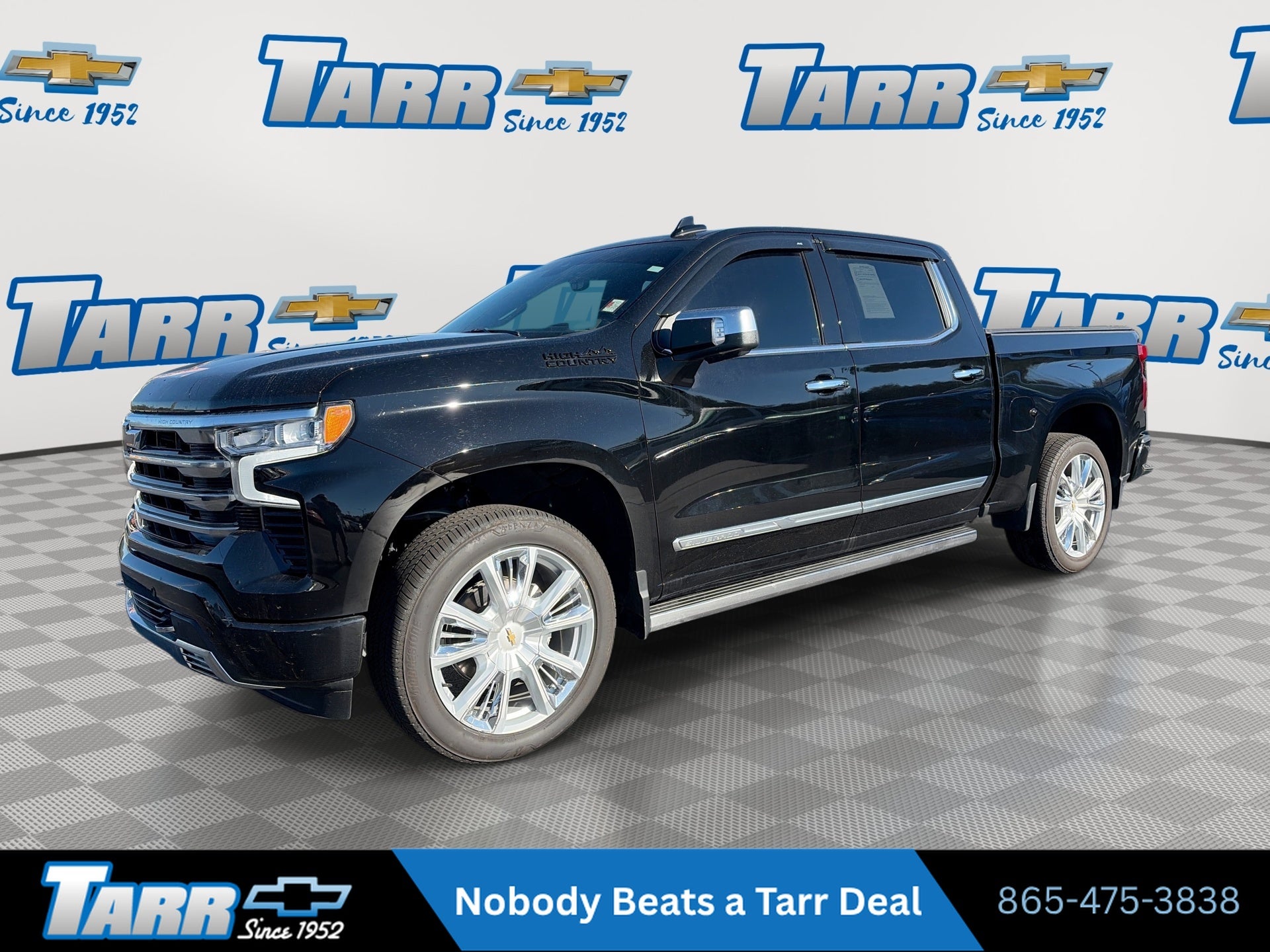 2026 Chevrolet Silverado 1500 High Country Crew Cab 4WD