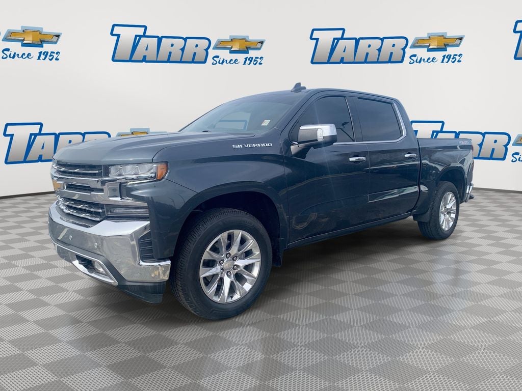 2022 Chevrolet Silverado 1500 LTZ Crew Cab 4WD