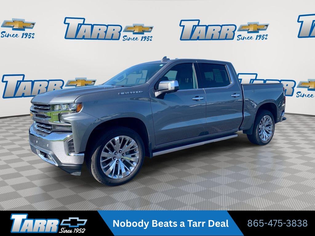 Gray (Satin Steel Metallic) 2020 Chevrolet Silverado 1500 Pickup Truck Four-Wheel Drive Automatic