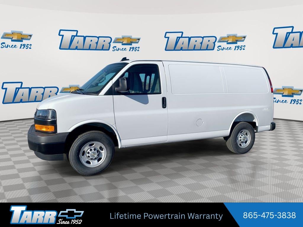Summit White 2025 Chevrolet Express Cargo 2500 RWD Van Rear-Wheel Drive Automatic