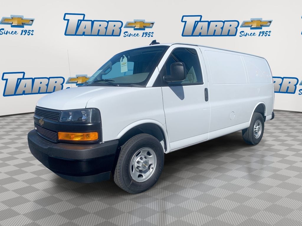 2025 Chevrolet Express Cargo 3500 RWD