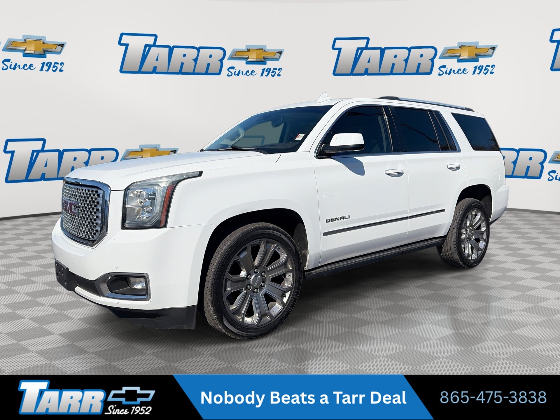 Summit White 2016 GMC Yukon SUV / Crossover 4X2 Automatic