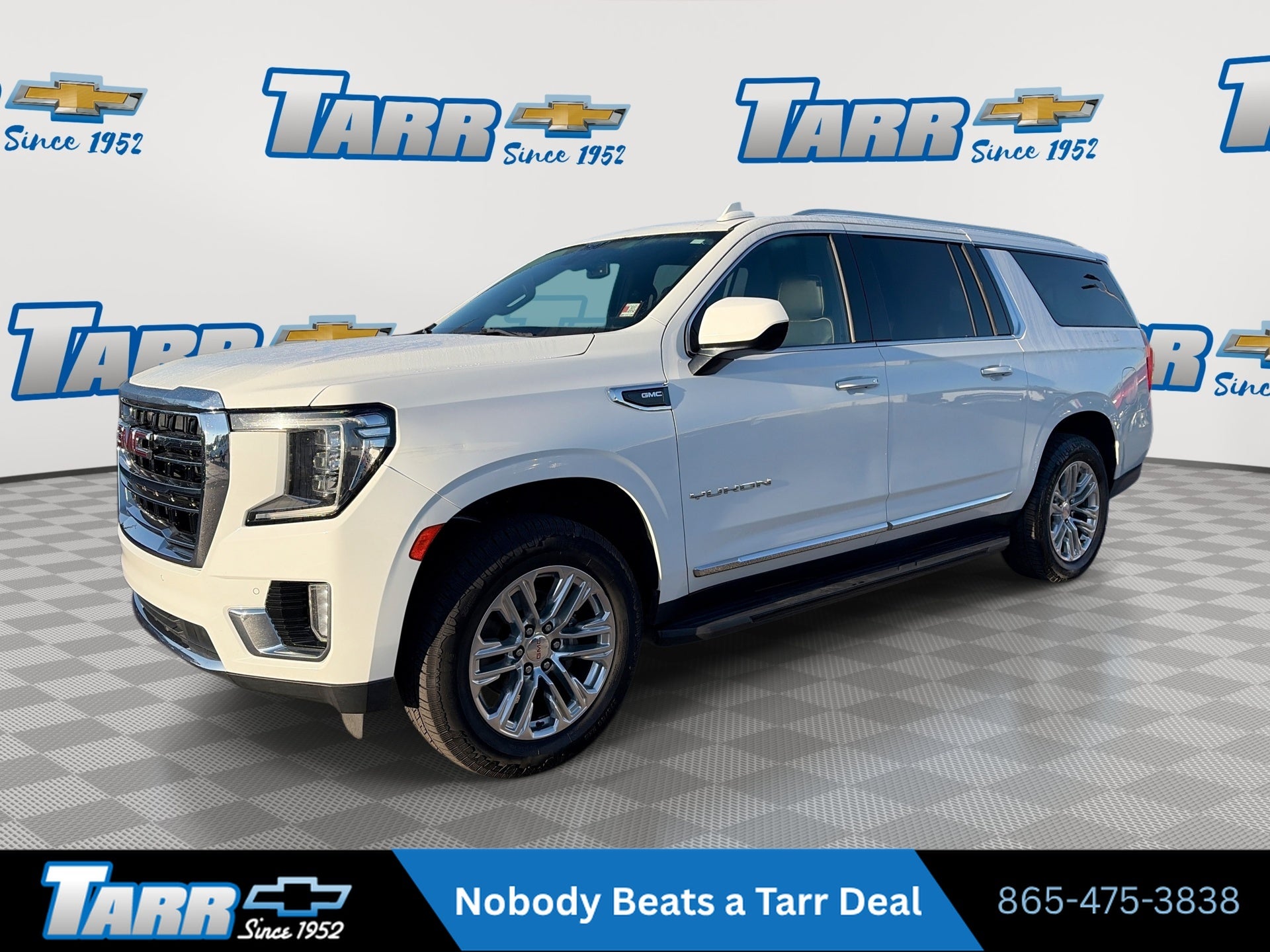2021 GMC Yukon XL SLT 4WD