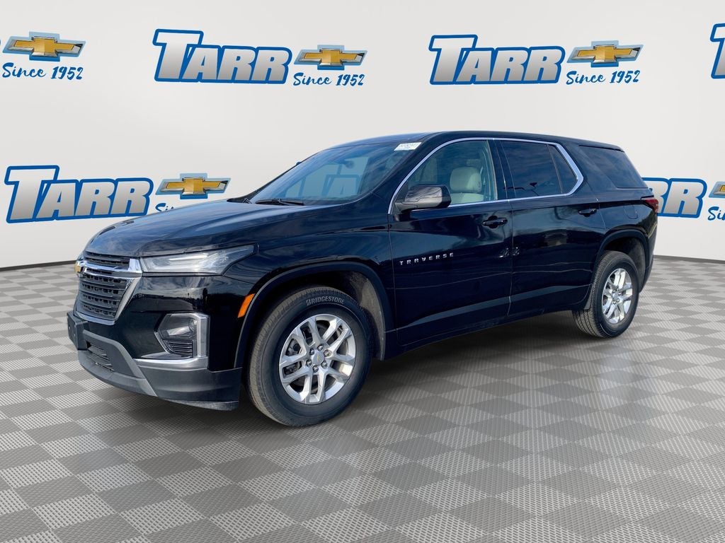 2023 Chevrolet Traverse LS FWD