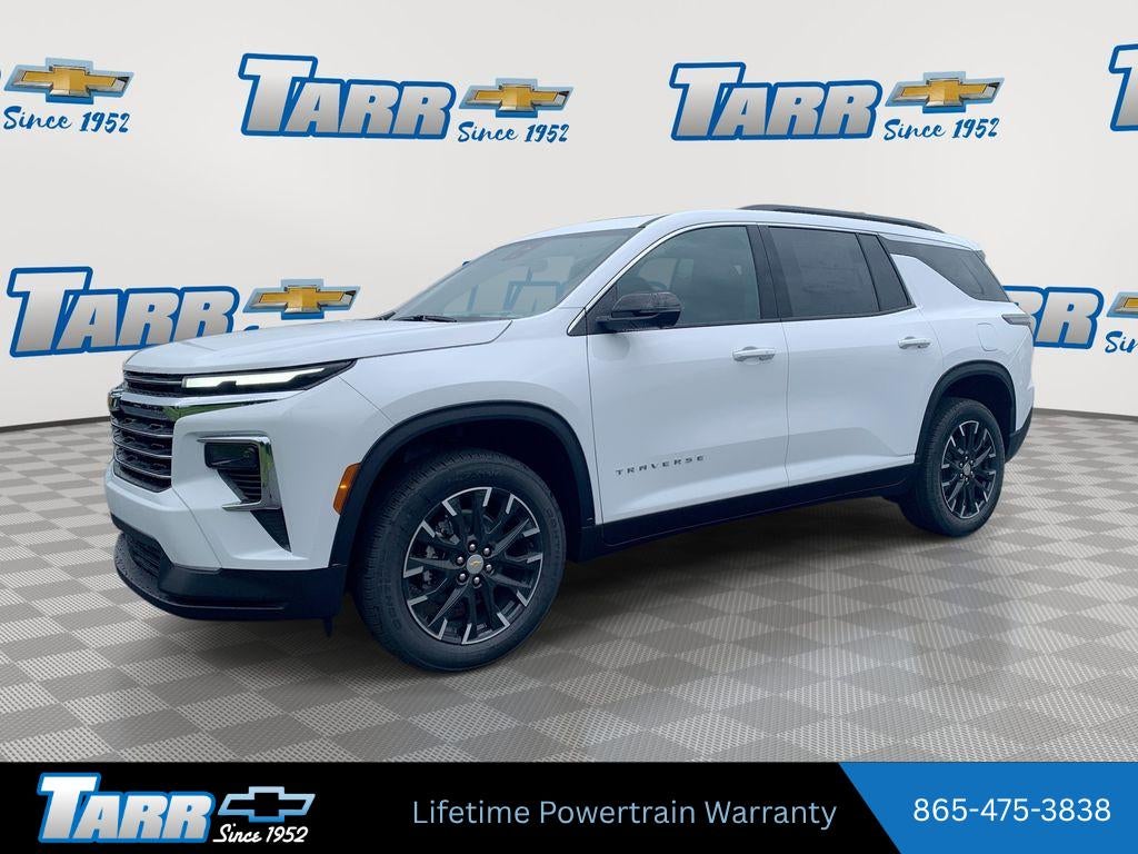 Summit White 2026 Chevrolet Traverse SUV / Crossover Front-Wheel Drive Automatic
