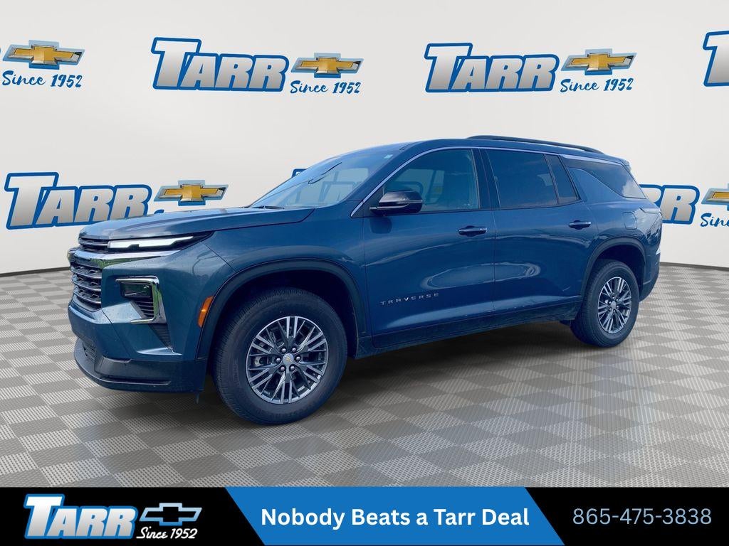 Lakeshore Blue Metallic 2025 Chevrolet Traverse SUV / Crossover Front-Wheel Drive Automatic