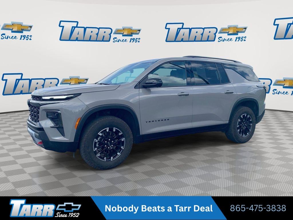 Sandstone Gray 2026 Chevrolet Traverse SUV / Crossover Four-Wheel Drive Automatic