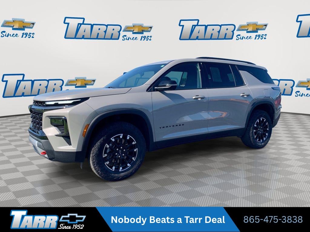 Sandstone Gray 2026 Chevrolet Traverse SUV / Crossover Four-Wheel Drive Automatic
