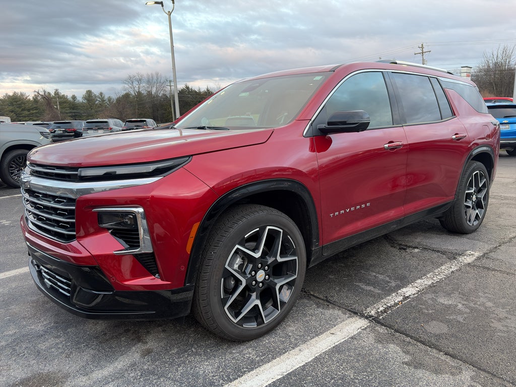 2025 Chevrolet Traverse High Country 4WD