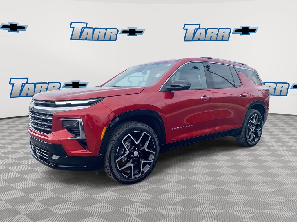 2025 Chevrolet Traverse High Country 4WD