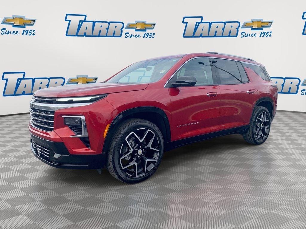 2025 Chevrolet Traverse High Country 4WD