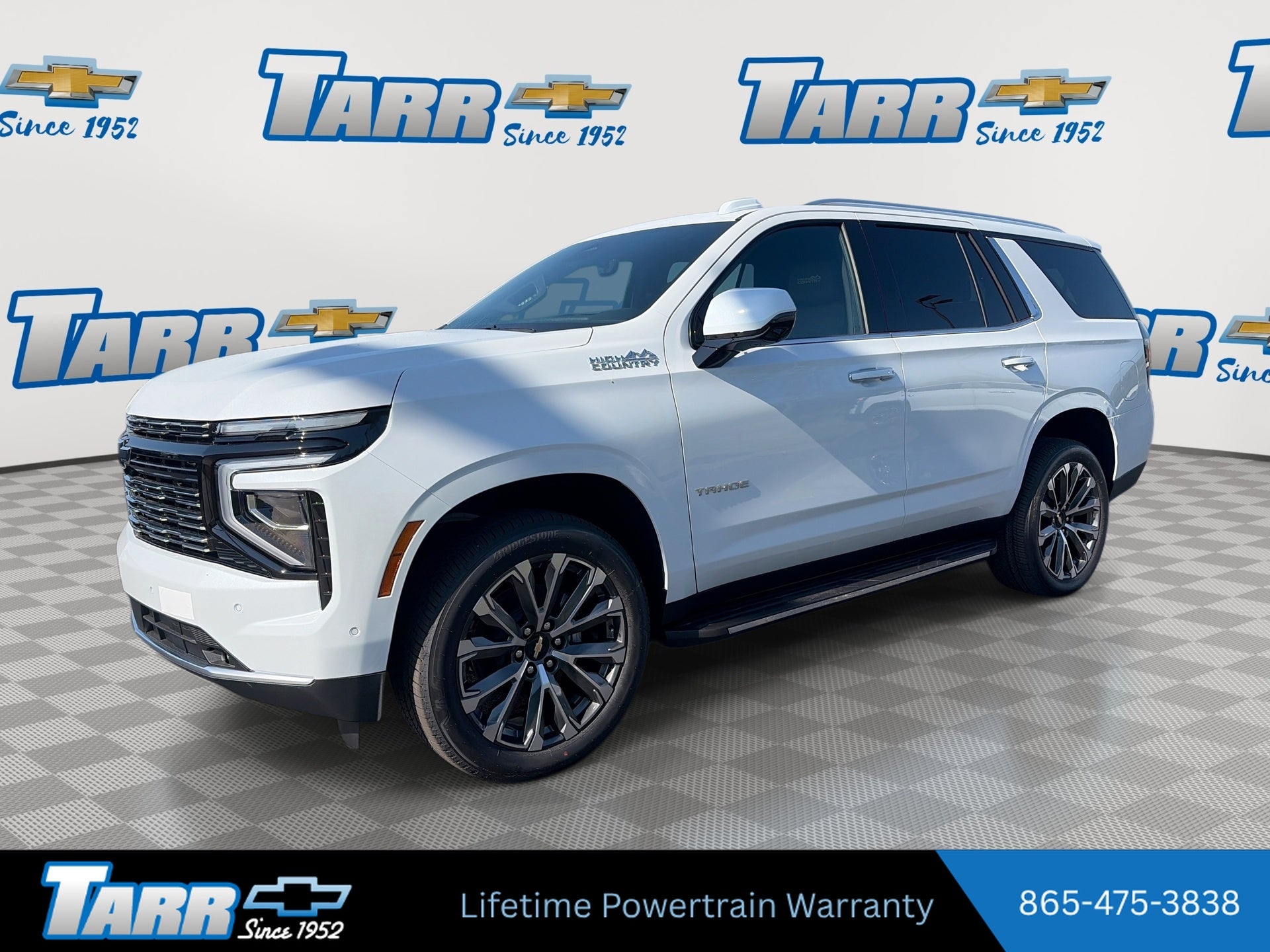 Polar White Tricoat 2026 Chevrolet Tahoe SUV / Crossover Four-Wheel Drive Automatic