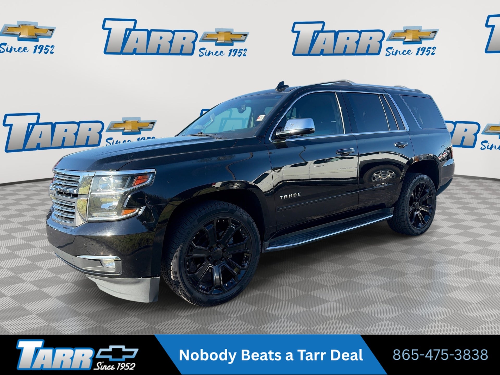 2018 Chevrolet Tahoe Premier RWD