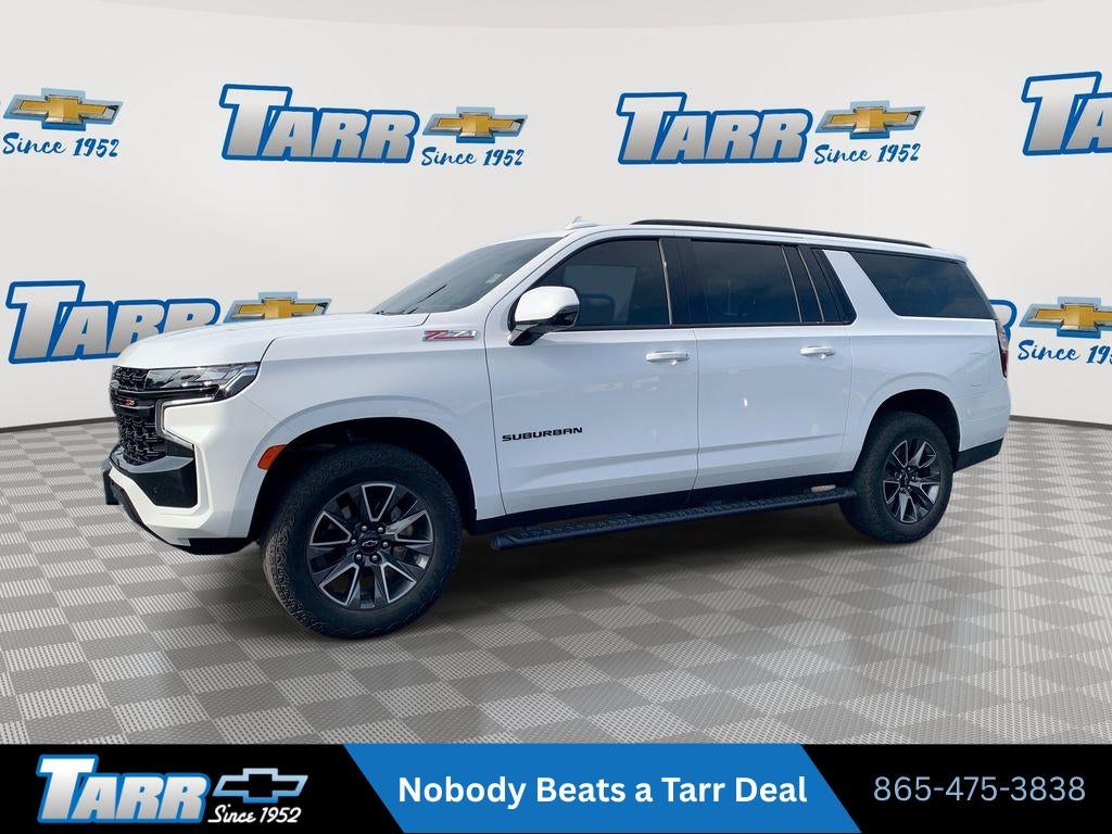 Summit White 2024 Chevrolet Suburban SUV / Crossover Four-Wheel Drive Automatic